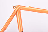 Koga Miyata MXB frame in 59 cm (c-t) / 57.5 cm (c-c) with Tange Champion tubing from the 1970s