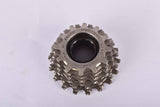 Sachs-Maillard LY92 7-speed Freewheel with 12-18 teeth and english thread from the 1980s - 90s