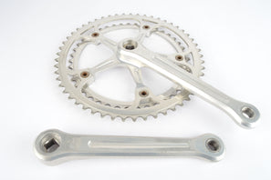 Campagnolo Super Record #1049/A Crankset with 44/53 teeth and 172.5mm length from the 1970s - 80s