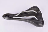 Black Genuine Leather Selle Italia Max Flite trans am Saddle from the 1990s / 2000s