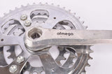 Ofmega triple crankset with 46/35/26 teeth and Chainguard in 170mm length from the 1990s
