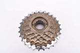NOS/NIB Shimano SIS #MF-HG20 6 speed Hyperglide (HG) freewheel with 14-28 teeth an english thread from 1991