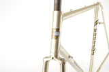 Chesini frame  in 57.5 cm (c-t) / 56 cm (c-c)