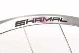Wheelset with Campagnolo Shamal Clincher Rims and Campagnolo Record #HB-00RE / #FH-00RE Hubs