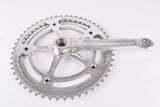 Campagnolo Nuovo Record #1049 Crankset Strada only with 52/47 Teeth and 170mm length from the late 1967