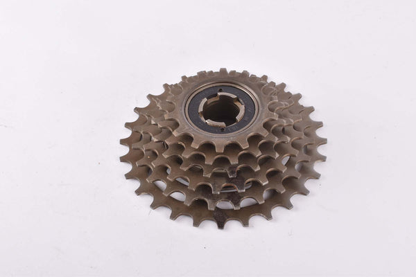 NOS Suntour Alpha 6-speed Accushift Freewheel with 14-28 teeth and english thread from 1987