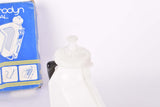 NOS/NIB REG Aerodyn Dural #1973/19 white aero water bottle with dural aluminum alloy bottle cage