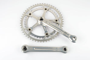 Campagnolo #1049/A Super Record crankset with 42/52 teeth and 172.5 length from 1984