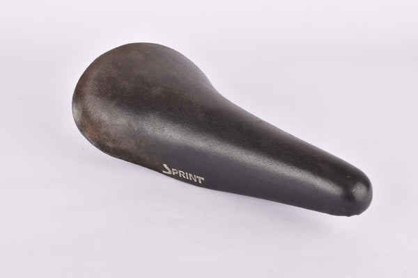 Brown Selle Royal Sprint Suede Leather Saddle from the 1980s