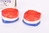 NOS Benotto Cello French flagged handlebar tape in blue, white and red (Netherlands, Luxembourg)