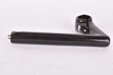 NOS black Stem in size 80mm with 25.4mm bar clamp size from the 1980s / 1990s