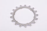 NOS Campagnolo Super Record / 50th anniversary #AB-17 Aluminium 6-speed Freewheel Cog with 17 teeth from the 1980s
