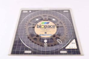 NOS Shimano Biopace chainring with 44 teeth and 130 BCD from 1988