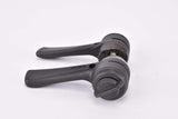NOS Suntour AC 2000 #SL-A200-B6R 6-speed Accushift Plus Braze-on Gear Lever Shifter Set from the 1990s
