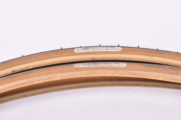 NOS Semperit Perfect clincher Tire set in 622-20/22mm (28" / 700C)