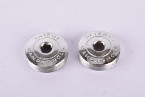 Campagnolo crank set dust caps #756 from the 1950s - 1980s