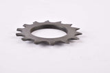 NOS Shimano 600 EX Uniglide threaded Top Sprocket with 14 teeth from the 1970s - 80s