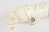 NEW REG 313/2 water bottle and REG 231 water bottle cage in white from 1960s NOS