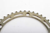 Campagnolo Record #1049 chainrings in 42/53 teeth and 144 BCD from the 1960s - 80s