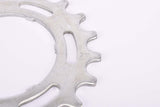 NOS Maillard 600 SH Helicomatic #MG silver steel Freewheel Cog with 20 teeth from the 1980s