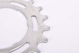 NOS Maillard 600 SH Helicomatic #MG silver steel Freewheel Cog with 20 teeth from the 1980s
