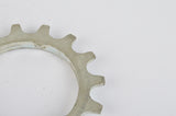 NOS Maillard steel Freewheel Cog with 15 teeth from the 1980s