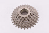 Shimano 6-speed Uniglide (UG) cassette with 14-32 teeth from 1987