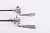 Shimano 600/600 EX quick release set, front and rear Skewer from the 1970 - 80s