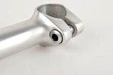 Silver Cinelli 1A Stem in size 120mm with 26.4 mm bar clamp size from the 1970s - 80s