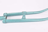 28" Green Steel Fork with Eyelets for Fender and Braze-on for Dynamo
