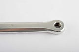 Aluminium left crank arm with 170 length from the 1980s