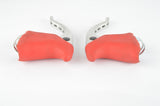 NOS CLB Super Profil aero Brake Lever Set with red hoods, from the 1980s