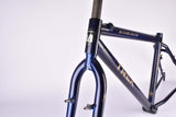 Trek Aluminium 8000 Mountainbike frame in 42 cm (c-t) / 38 cm (c-c) with E9 Easton ProGram tubing from the 1990s