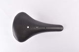 NOS Black Gand-Prix (Selle Italia) plastic kids junior Saddle from the 1960s - 1970s