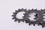 Shimano 600EX 6-speed Uniglide Cassette with 14-28 teeth from 1983