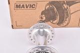 NOS/NIB Mavic 501 anodized front Hub with 36 holes from the 1990s