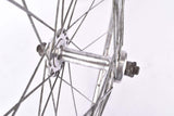 28" Wheelset with Super Champion Competition Route tubular Rims and Motobecane labled Pelissier 1000 Dural Hubs