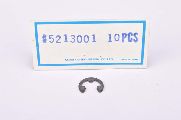 NOS Shimano Eagle  Rear Derailleur 6mm Stop Ring  #5213001 C-Clip