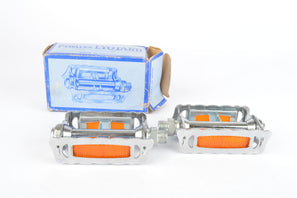 NEW Lyotard 136R pedals with english threading from the 1970-80s NOS/NIB