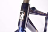 Trek Aluminium 8000 Mountainbike frame in 42 cm (c-t) / 38 cm (c-c) with E9 Easton ProGram tubing from the 1990s