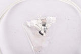 NOS Shimano PPS / Positron shifting cable, white housing and hardware #62E9511 1700W