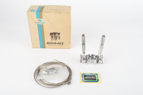 NOS Shimano Dura Ace #L-284 / SL-101 First Generation clamp-on shifters from the 70s NIB