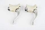 Second Generation Campagnolo C-Record brake lever set with white hoods
