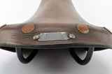 Brooks Colt honey leather saddle from 1980s