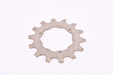 NOS Shimano 600 Ultegra #CS-6400-6 / #CS-6400-7 6-speed and 7-speed Cog, Uniglide (UG) Cassette Sprocket with 14 teeth from the 1990s