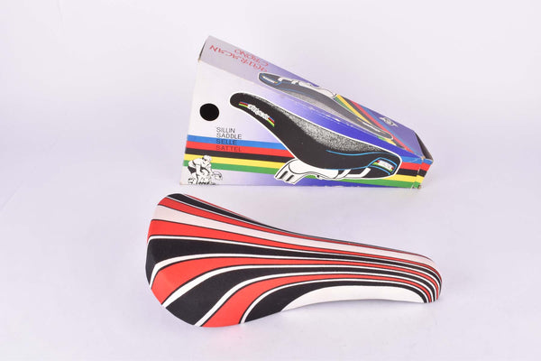 NOS/NIB Multicolor GES Crono Huracan Saddle from the 1980s