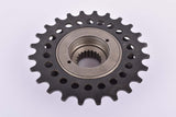 Atom 5 speed Freewheel with 14-24 teeth and english thread from the 1960s - 80s