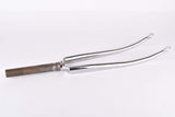 NOS 28" Chromed Gartner Select Steel Fork with Campagnolo dropouts