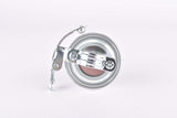 Racebell with spring, silver