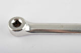 Aluminium left crank arm with 170 length from the 1980s